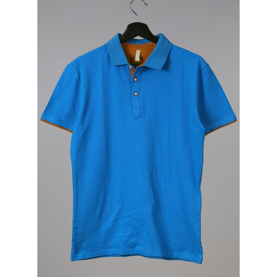 激アウトレット 返品交換不可 大きいサイズ メンズ シンプルバイカラー半袖ポロシャツ 2L 3L 4L |  | 02