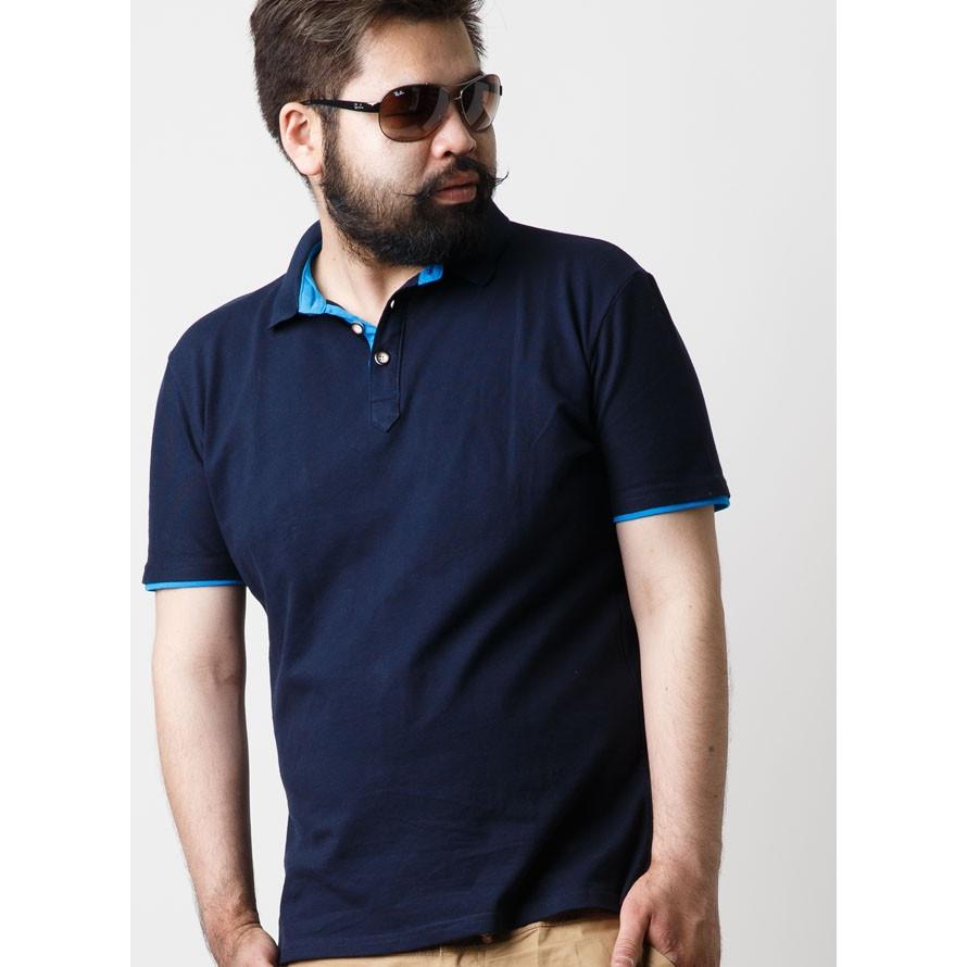 激アウトレット 返品交換不可 大きいサイズ メンズ シンプルバイカラー半袖ポロシャツ 2L 3L 4L |  | 05