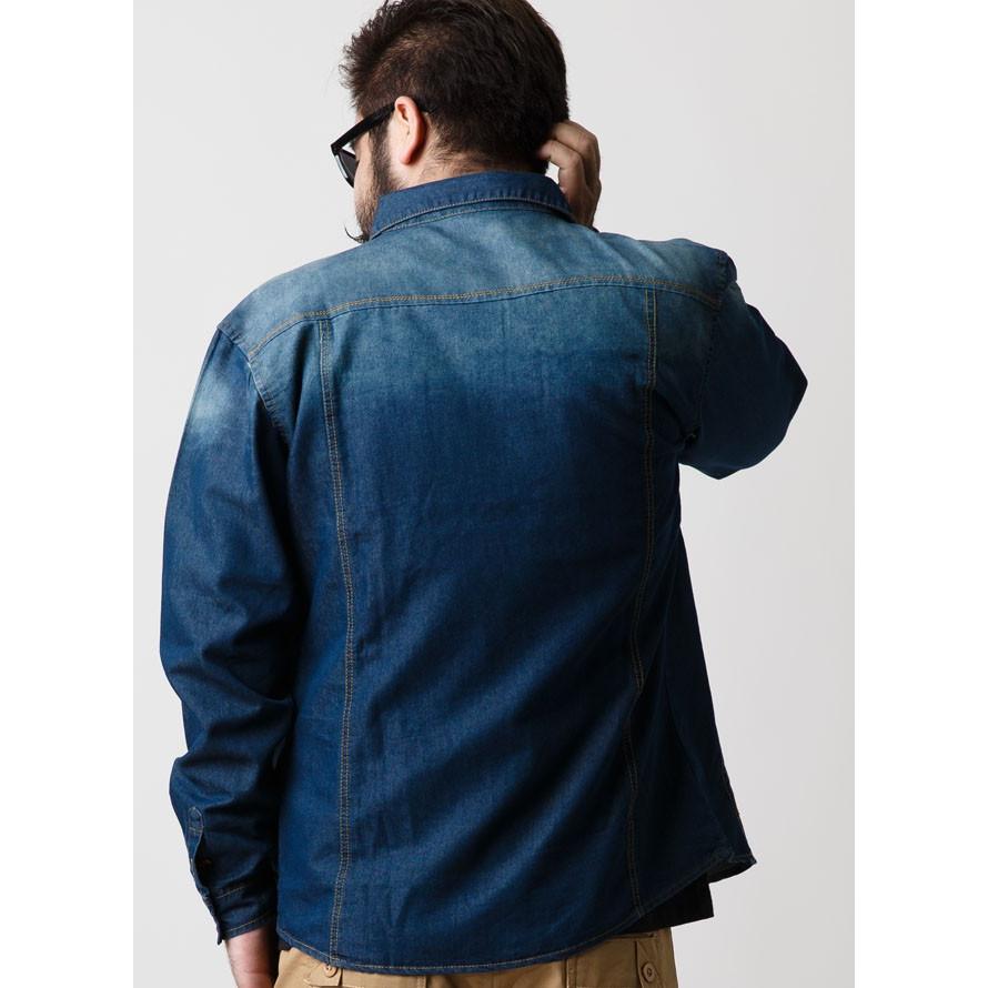 激アウトレット 返品交換不可 大きいサイズ Gジャン デニムジャケット メンズ 春 夏 秋 冬 |  | 05