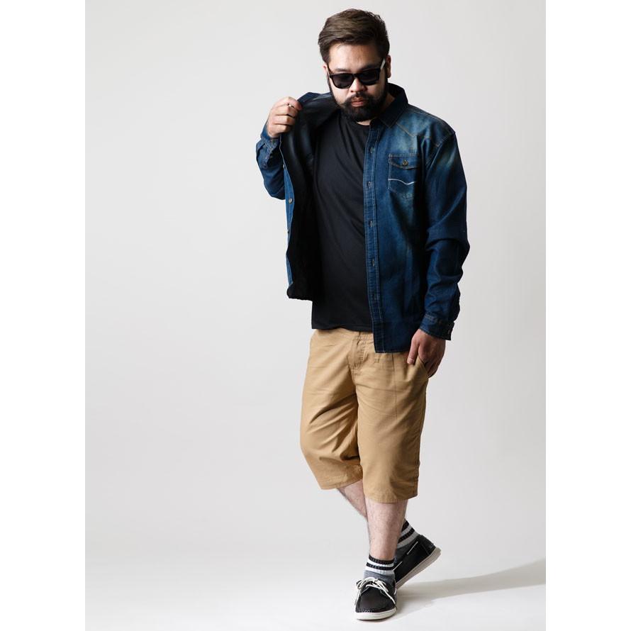 激アウトレット 返品交換不可 大きいサイズ Gジャン デニムジャケット メンズ 春 夏 秋 冬 |  | 06