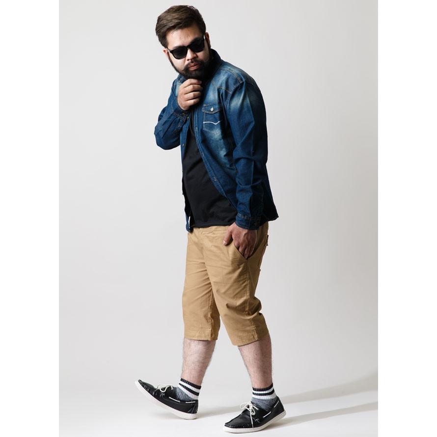 激アウトレット 返品交換不可 大きいサイズ Gジャン デニムジャケット メンズ 春 夏 秋 冬 |  | 07