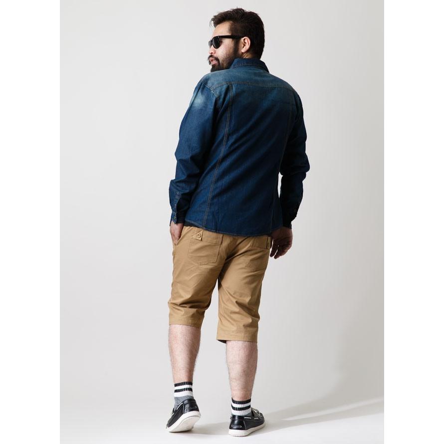 激アウトレット 返品交換不可 大きいサイズ Gジャン デニムジャケット メンズ 春 夏 秋 冬 |  | 08