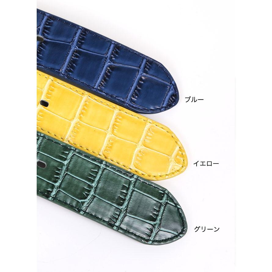 大きいサイズ ベルト メンズ C型バックル クロコダイル風 ロング カジュアル 春 夏 秋 冬 〜155cm 8L |  | 04