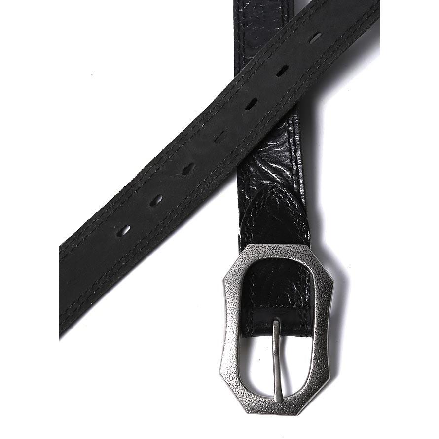 [EDWIN(エドウィン)]大きいサイズ ベルト メンズ 1つ穴 レザー 本革 ボタニカル 花柄 エンボス カジュアル | EDWIN | 06