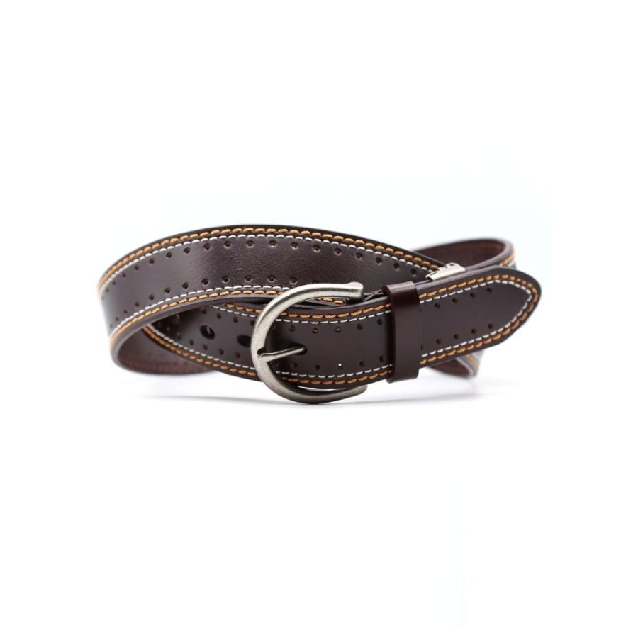 大きいサイズ ベルト メンズ 五段階調整  レザー 本革 4L    カジュアル 黒 茶 春 夏 秋 冬 |  | 05