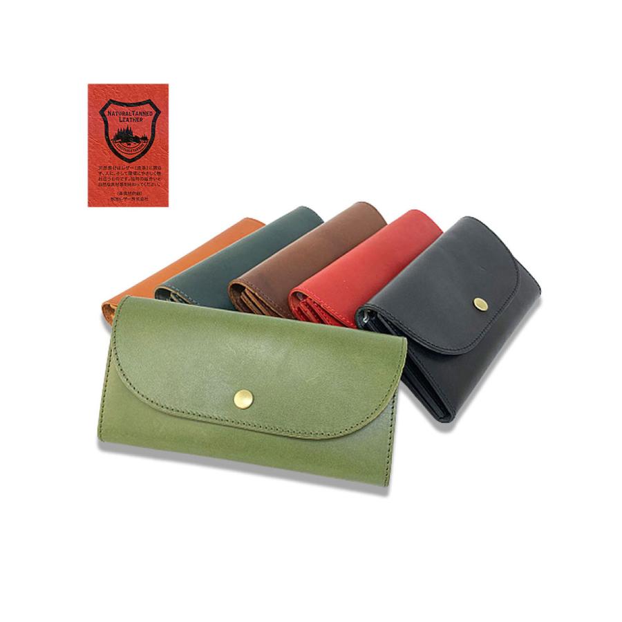 大きいサイズ 長財布 メンズ   日本製 栃木レザーフラップ ロングウォレット F    ビジネス カジュアル 赤 緑 橙 茶色 紺 黒 春 夏 秋 冬 |  | 11