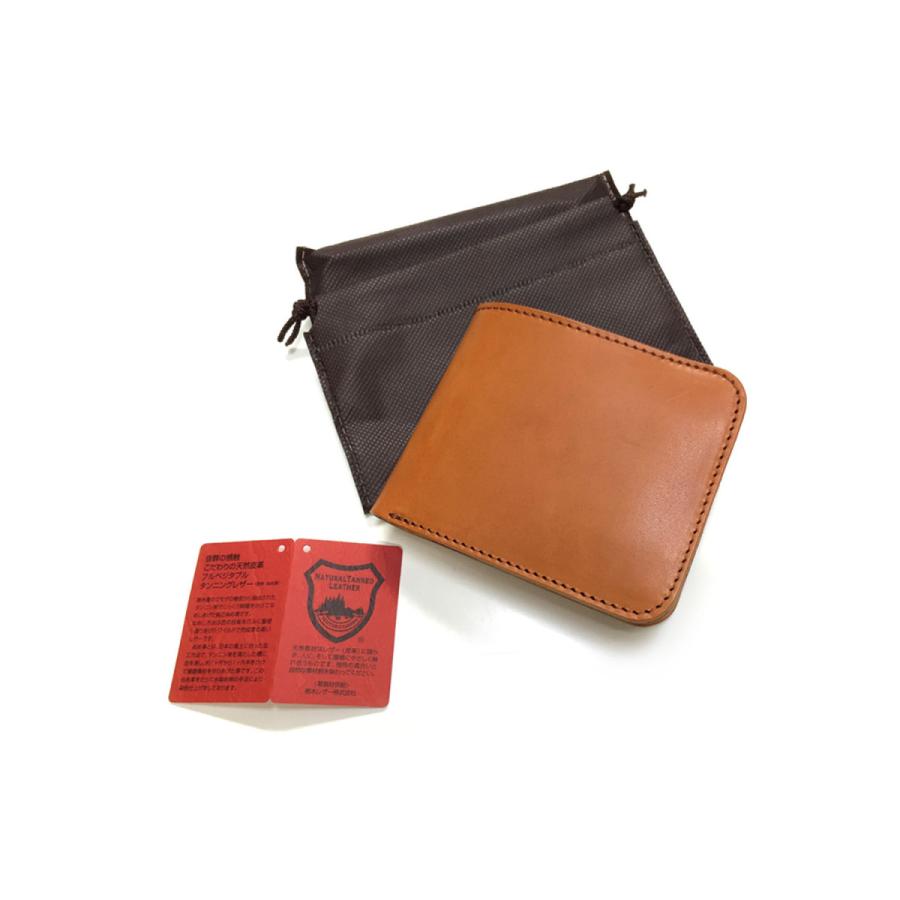 大きいサイズ 二つ折り財布 メンズ   日本製 栃木レザー ウォレット F    ビジネス カジュアル 赤 橙 茶色 紺 黒 春 夏 秋 冬 |  | 10