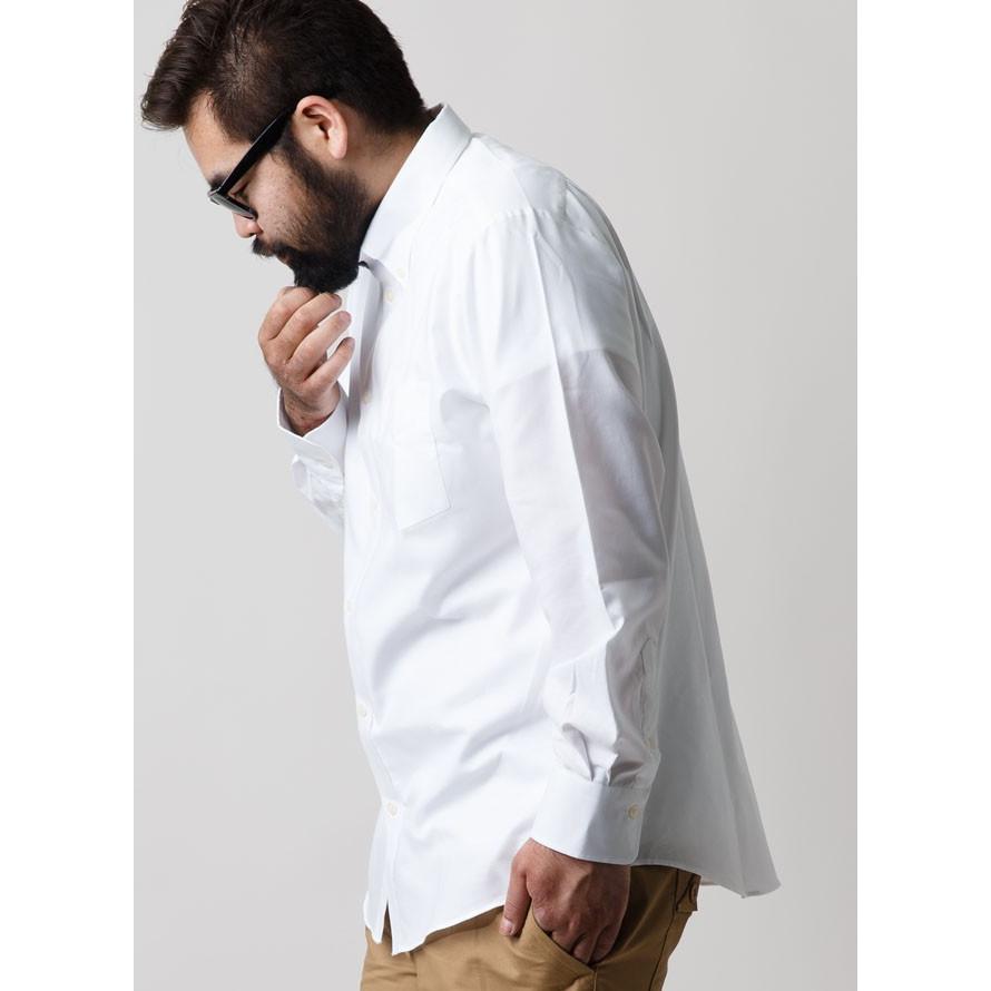 大きいサイズ カジュアルシャツ メンズ 春 夏 秋 冬 |  | 04