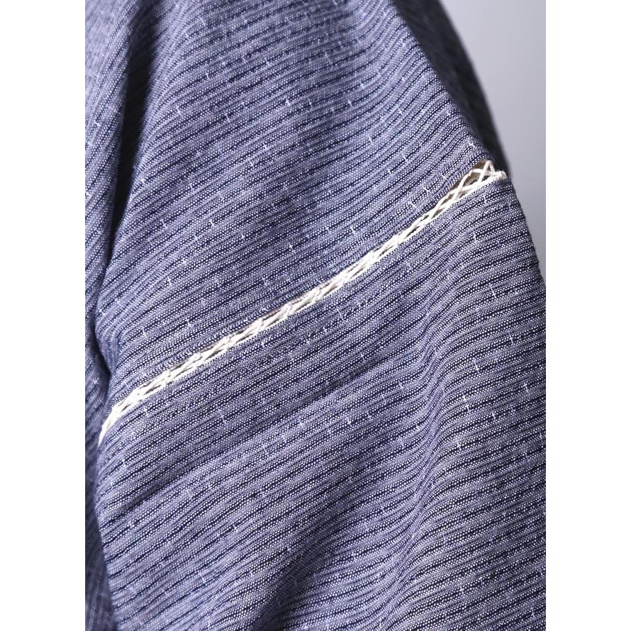 大きいサイズ 男性用甚平 メンズ 7分丈 和装 部屋着 久留米 しじら織り 2L LL 3L 父の日 敬老の日 上下セット 日本製 紺 灰 夏 |  | 12