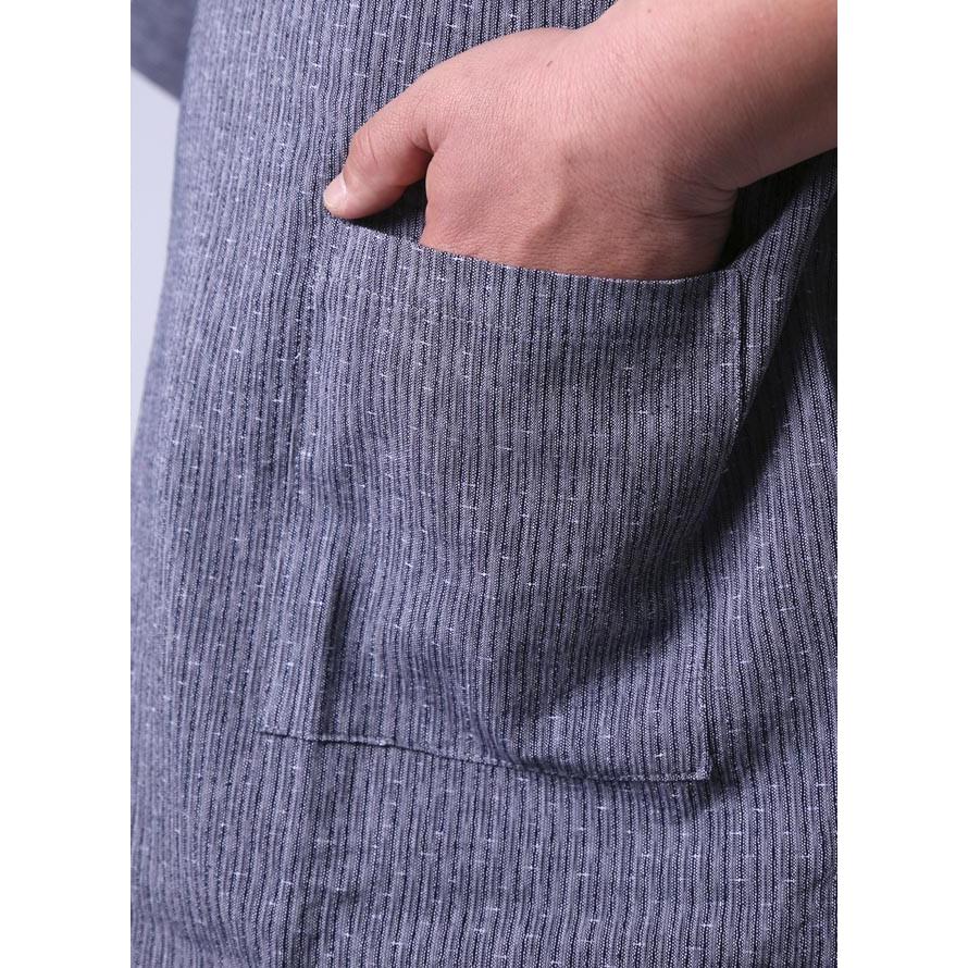大きいサイズ 男性用甚平 メンズ 7分丈 和装 部屋着 久留米 しじら織り 2L LL 3L 父の日 敬老の日 上下セット 日本製 紺 灰 夏 |  | 13