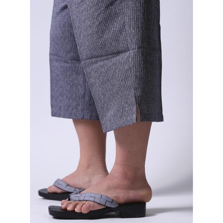 大きいサイズ 男性用甚平 メンズ 7分丈 和装 部屋着 久留米 しじら織り 2L LL 3L 父の日 敬老の日 上下セット 日本製 紺 灰 夏 |  | 16