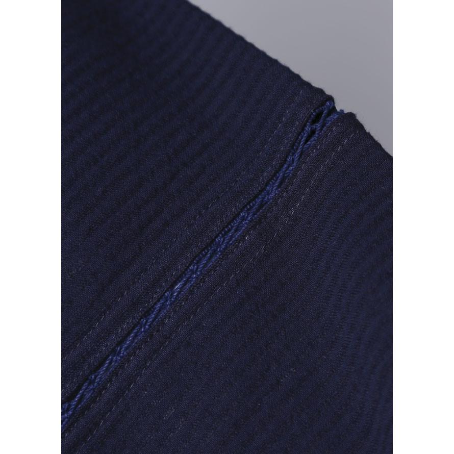 大きいサイズ 男性用甚平 メンズ 7分丈 和装 部屋着 久留米 しじら織り 2L LL 3L 父の日 敬老の日 上下セット 日本製 紺 灰 夏 |  | 19