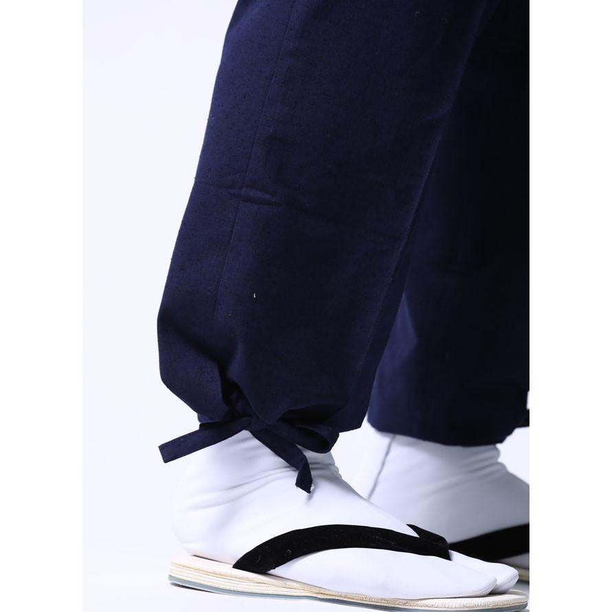 大きいサイズ 男性用作務衣 メンズ  和装 久留米 上下セット 3L 4L 部屋着 作業着 ルームウェア 紺 灰 春 夏 秋 冬 |  | 13