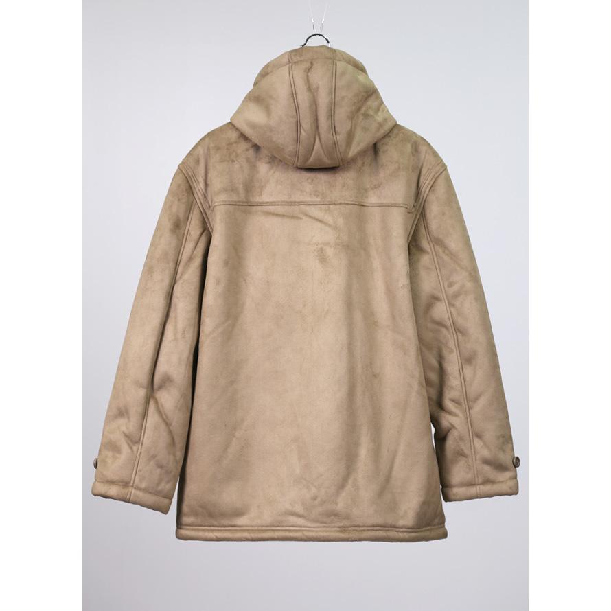 大きいサイズ ダッフルコート メンズ アウター ムートン 総ボア 防寒 カジュアル 黒 茶 冬 2L 3L 4L |  | 07