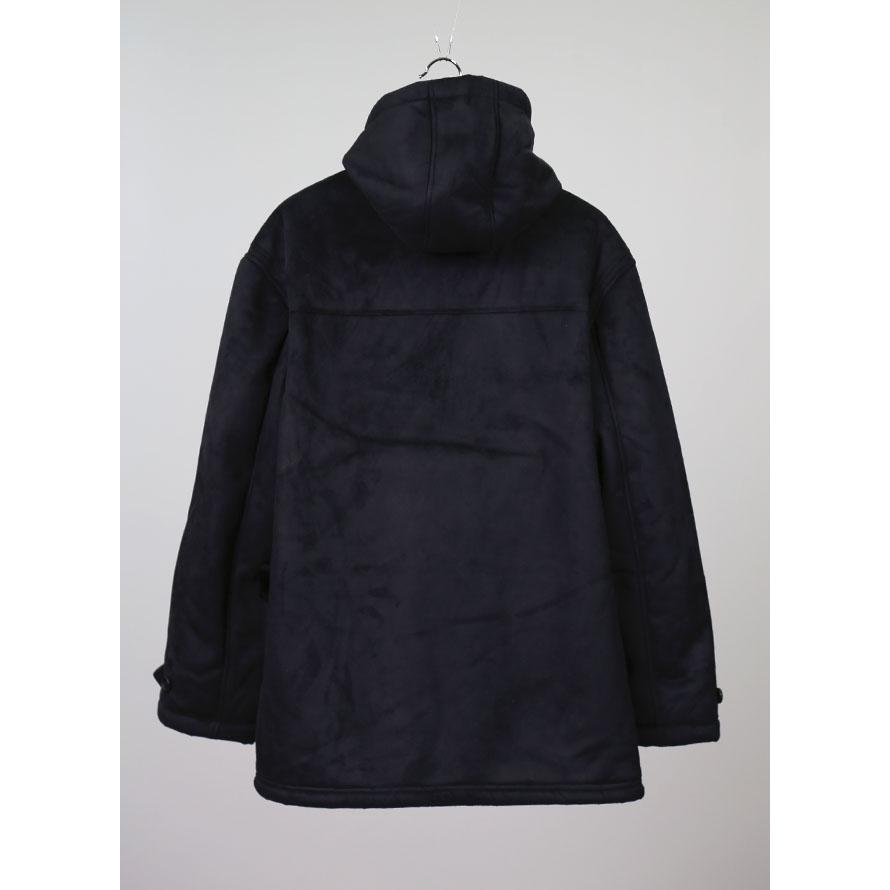 大きいサイズ ダッフルコート メンズ アウター ムートン 総ボア 防寒 カジュアル 黒 茶 冬 2L 3L 4L |  | 09