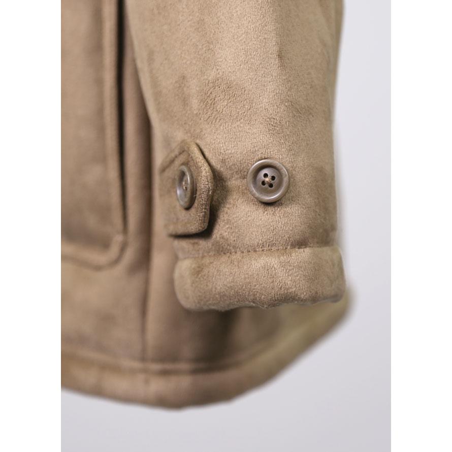 大きいサイズ ダッフルコート メンズ アウター ムートン 総ボア 防寒 カジュアル 黒 茶 冬 2L 3L 4L |  | 11