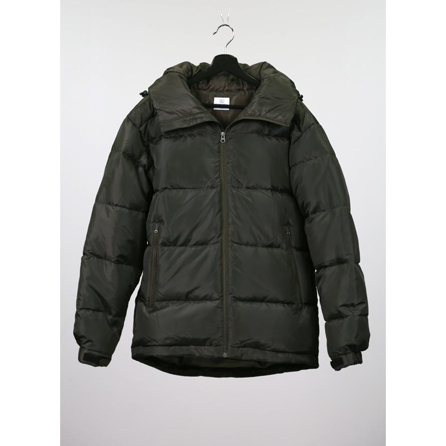 大きいサイズ ダウンコート メンズ ジャケット フード付き ダウン80％ 防寒 カジュアル 黒 カーキ 冬 2L 3L 4L |  | 03