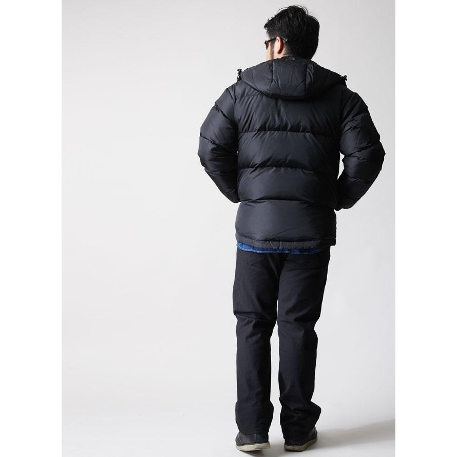 大きいサイズ ダウンコート メンズ ジャケット フード付き ダウン80％ 防寒 カジュアル 黒 カーキ 冬 2L 3L 4L |  | 22