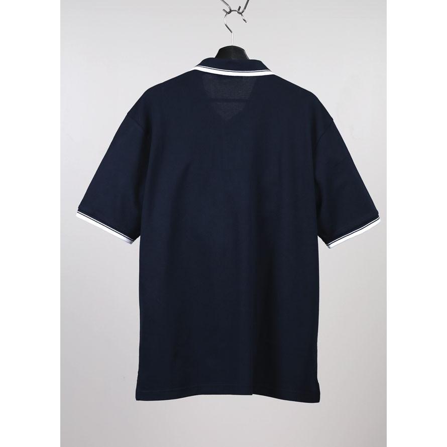 大きいサイズ ポロシャツ メンズ 半袖 POLO.B.C.S ポロ・ビー