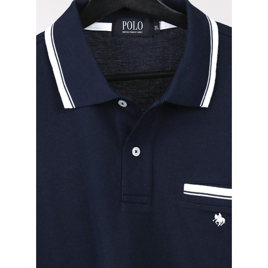 POLO BCS ポロシャツ 定番デザイン メンズ POLO BCS ポロシャツ ポロ 「POLO BCS」Clasical オーバーサイズ