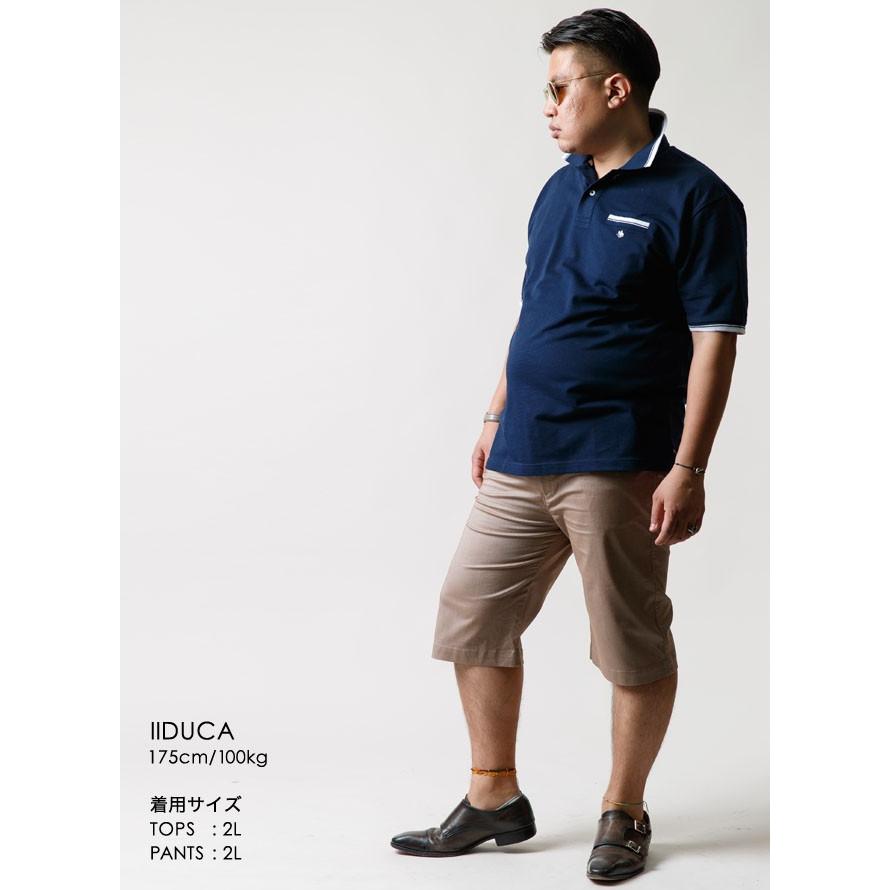 JEEP POLOシャツ 〜4XL 綿 無地 半袖 カジュアル 大きいサイズ 大きいサイズ メンズ RALPH LAUREN (ラルフローレン) GOLF