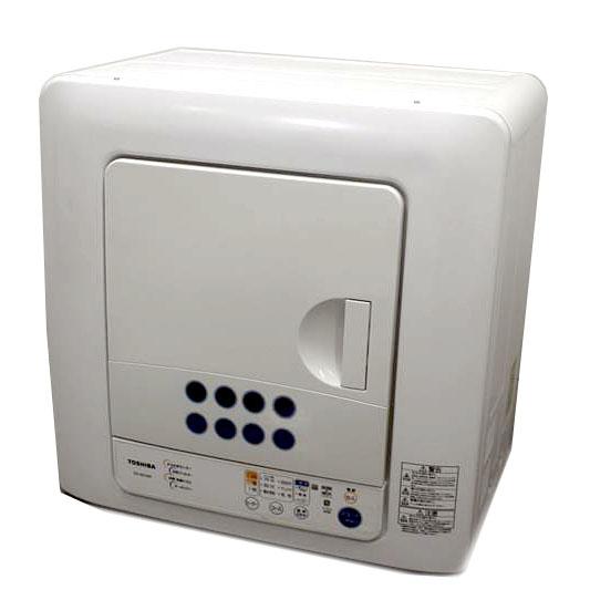 B3600NU 衣類乾燥機 東芝 ED-45C (W） 18年製 乾燥4.5kg 除菌 ふんわり