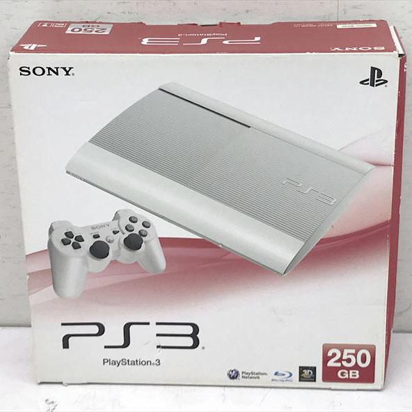 B8831YO ◆0420_17凹 PlayStation 3 250GB ソニー CECH-4000B LW  プレイステーション プレステ ゲーム機本体｜r-1recycle｜03