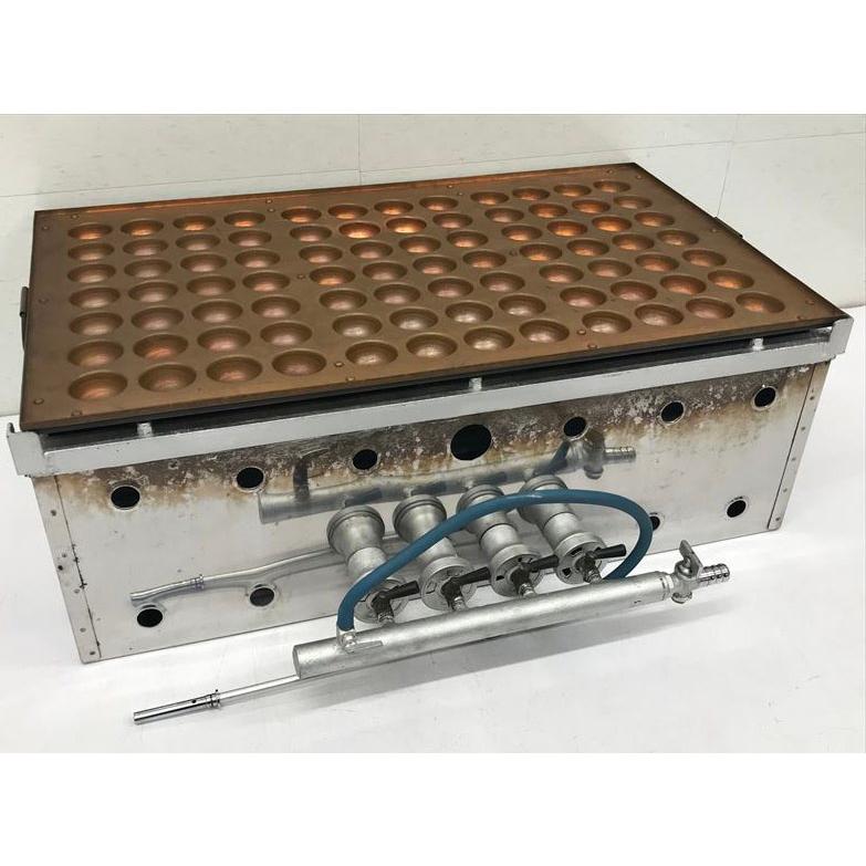 C5297YO 値下げ!たこ焼き器 84個焼き 都市ガス用 たこ焼き機 C5297YO 値下げ!たこ焼き器 84個焼き 都市ガス用 たこ焼き機