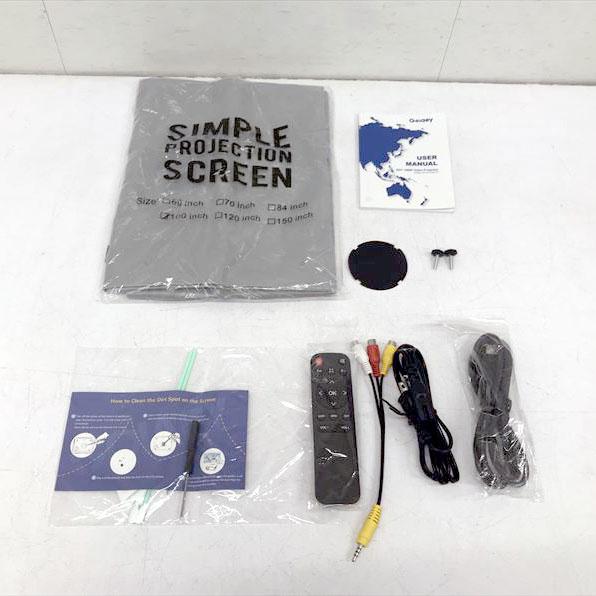 プロジェクター GO1 4K 高輝度1080P 画質が段違い！」WiMiUS高輝度4KプロジェクターがAmazonタイム