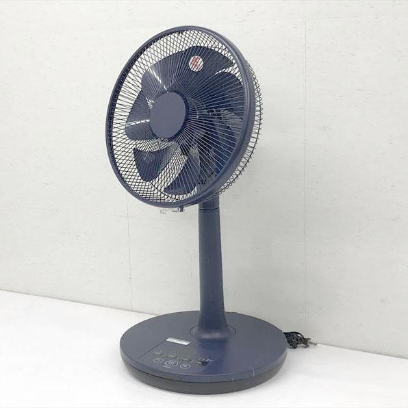 山善 扇風機 リビング リモコン付き DCモーター ネイビー YLX-AED30 41f3Va5j3XL.jpg