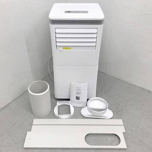 2024年製 スポットエアコンJHS-A016-2.7KR 工事不要除湿 2.7
