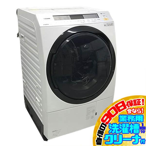 Panasonic D3940YO 90日保証！【美品】ドラム式洗濯乾燥機 洗濯11kg 