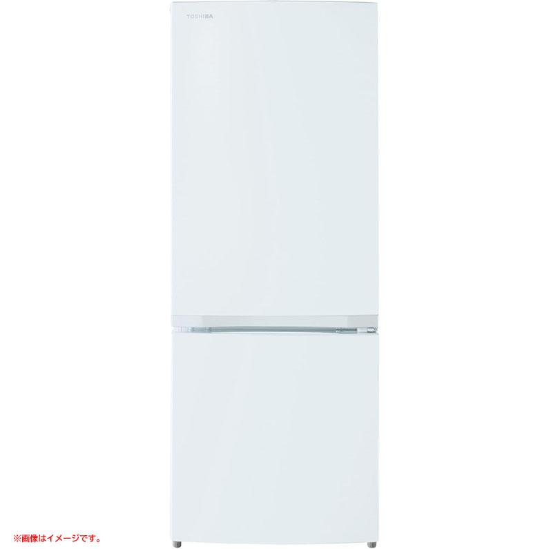 D5676YO □0418【未使用品】冷凍冷蔵庫 153L 右開き 2ドア 東芝