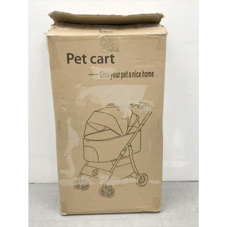 MILA&LOUIS ペットカート分離型 取り外し可能 軽量 犬 カート ピンク