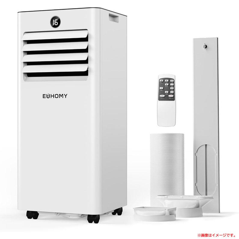 EUHOMY スポットクーラー OL-A016JA23N4 移動式 新品未使用 D7650YO ◇【未使用品】スポットクーラー エアコン 2.3kw EUHOMY OL