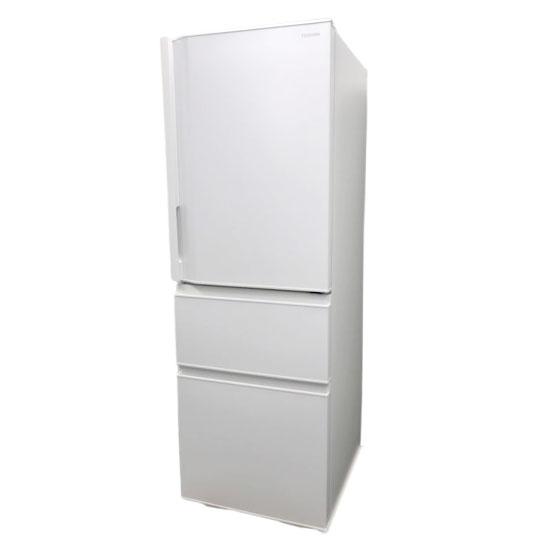 2023年製TOSHIBA ノンフロン冷凍冷蔵庫 VEGETA 356L 3ドア