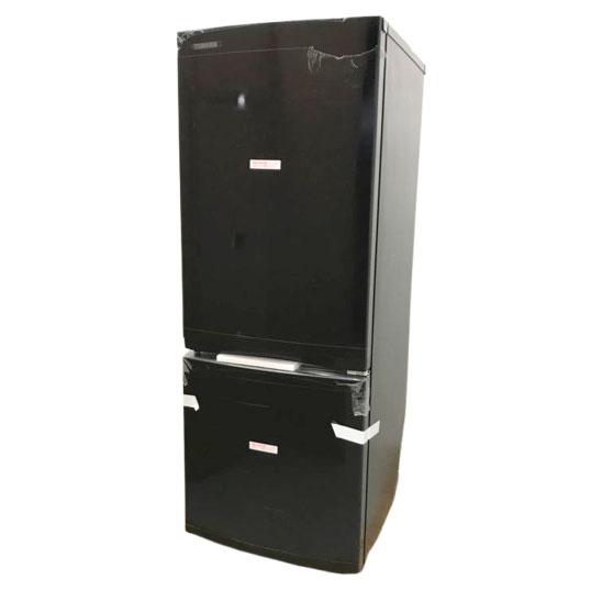 E0817YO ■1212【未使用・B品】冷凍冷蔵庫 153L 右開き 2ドア 東芝 GR-W15BZ1(K) 25年製 自動霜取り E0817YO □1212【未使用・B品】冷凍冷蔵庫 153L 右開き 2ドア 東芝 GR