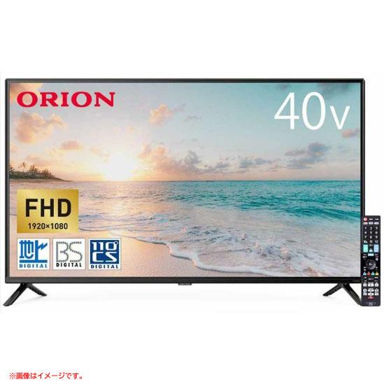 E0864YO ◇1219【展示品】液晶テレビ 40V型 ORION OL40CD500 25年製