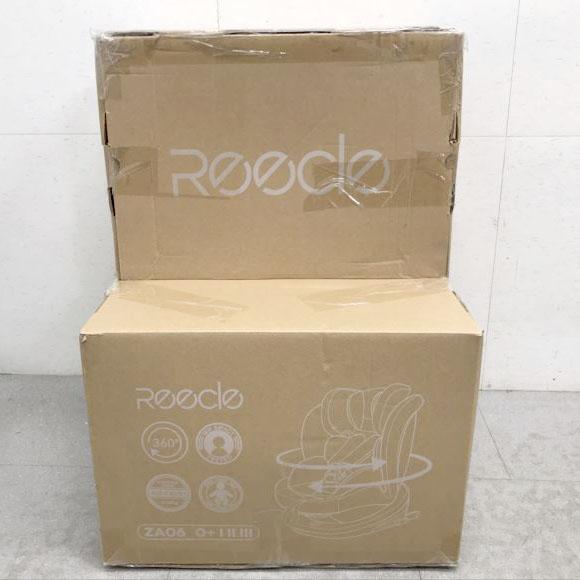 E1251YO ◇0330_5凹【アウトレット品】チャイルドシート Reecle 