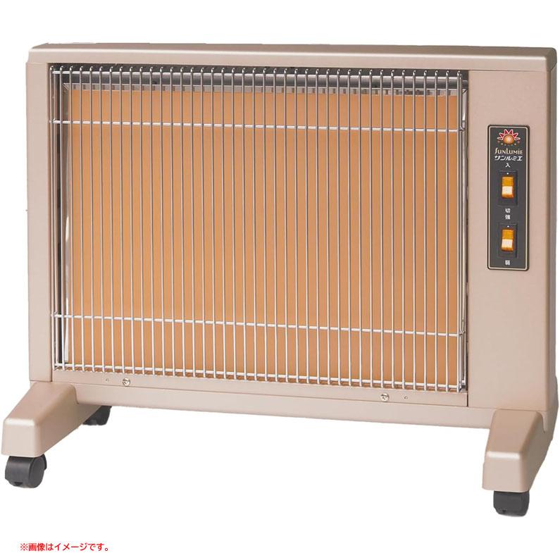 サンルミエ パネルヒーター E800LS 動作確認済み E1269YO ◇0120【アウトレット品】遠赤外線 パネルヒーター 日本遠