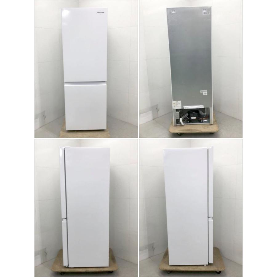 E2352YO □0206【美品】冷凍冷蔵庫 175L 右開き 2ドア ハイセンス HR 