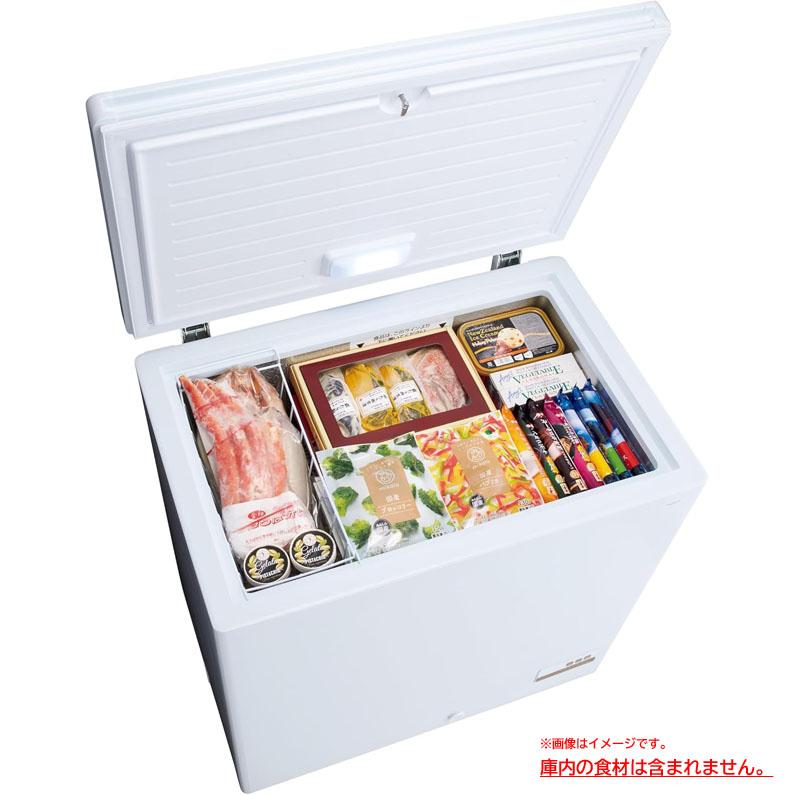 E2799YO 値下げ！□0221【未使用品】冷凍庫 200L 上開き 1ドア アクア 