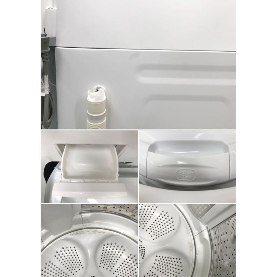 E3536YO ■0317 90日保証！【美品】縦型洗濯乾燥機 洗濯10kg 乾燥5.5kg 上開き 日立 BW-DX100K(W) 25年製 家電 洗乾 洗濯機の画像