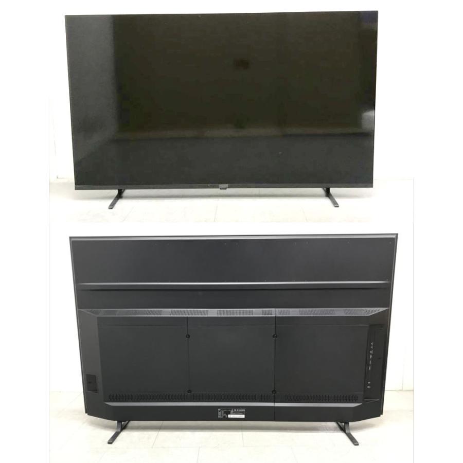 E3569YO ■0320【美品】チューナーレス テレビ 4K 50V型 FPD CG50-S2 25年製 Mini LED 量子ドット家電 AV機器の画像