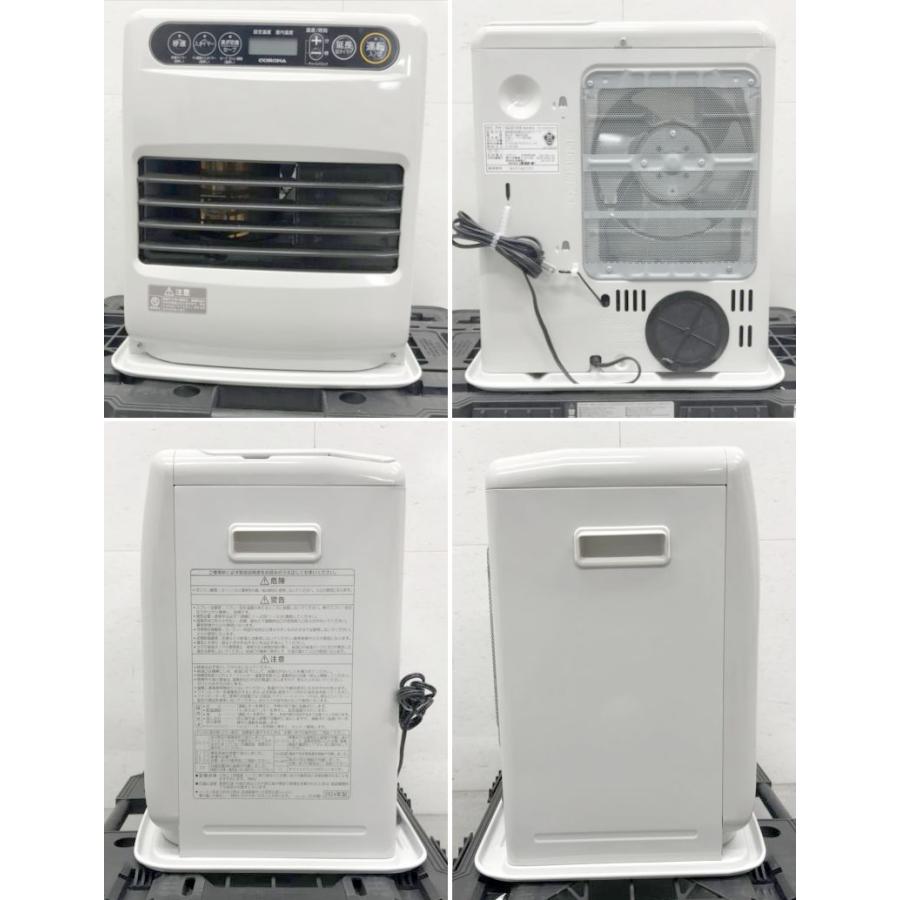 E3682YO ◇0330_1凹【美品】石油ファンヒーター コロナ FH-G32YA5(W 