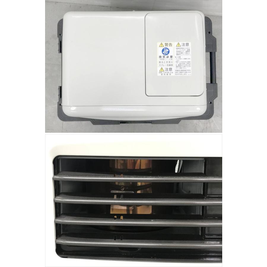 E3682YO ◇0330_1凹【美品】石油ファンヒーター コロナ FH-G32YA5(W 