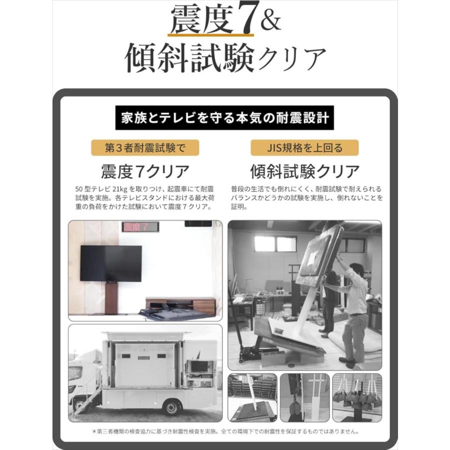 E3725YO ◆0420_2凹【アウトレット品】WALL V2E テレビスタンド ロータイプ イコールズ WLTVS5W32 32〜60インチ対応未使用 家具_2