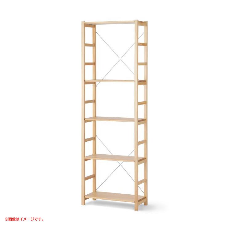 E3730YO ◆0420_2凹【アウトレット品】パイン材ユニットシェルフ 大 無印良品 61182414 25年製 収納 棚 ラック未使用 家具の画像
