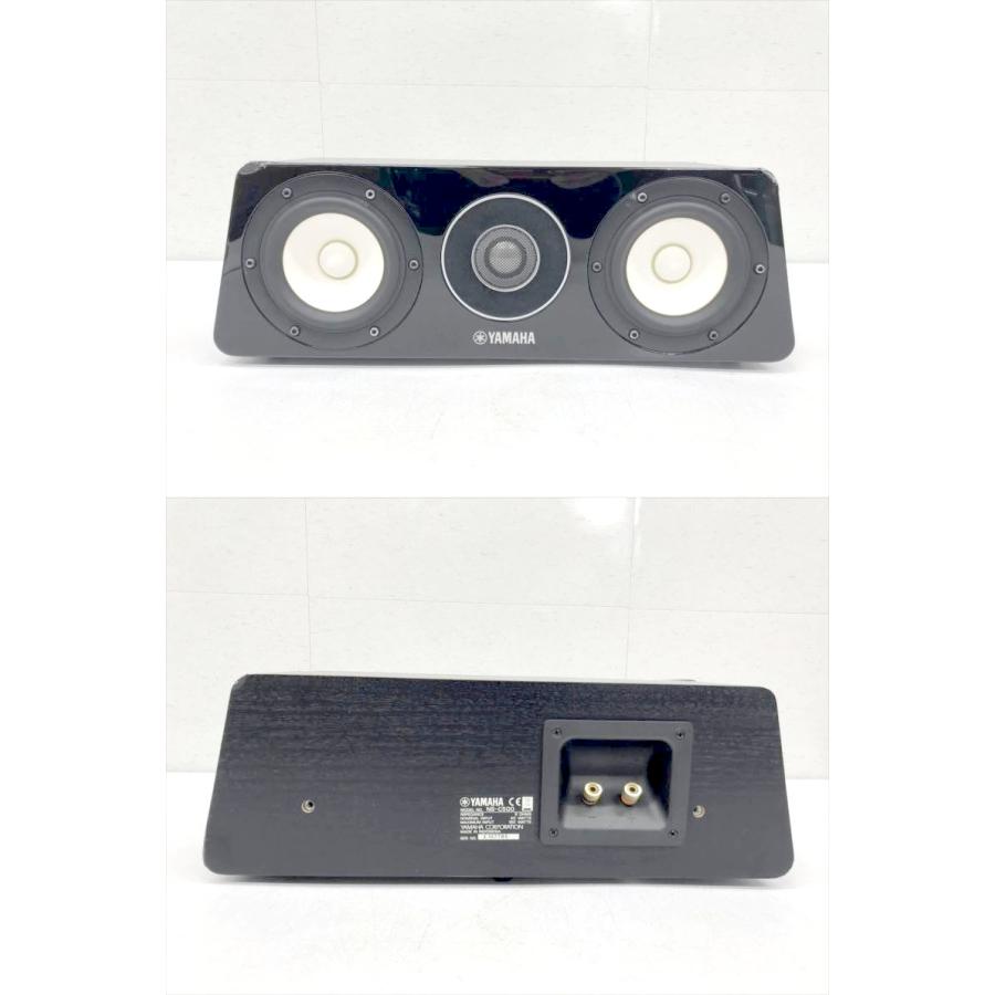 E3931YO ◇0510_3凹【展示品】2ウェイ センタースピーカー 1台 ヤマハ