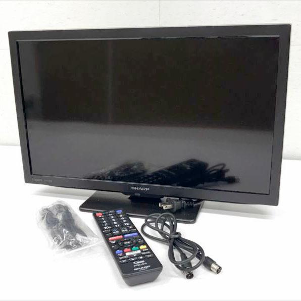 E4465YO □0422【美品】19V型 液晶 テレビ AQUOS シャープ 2T-C19DE 23
